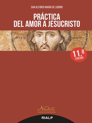 cover image of Práctica del amor a Jesucristo